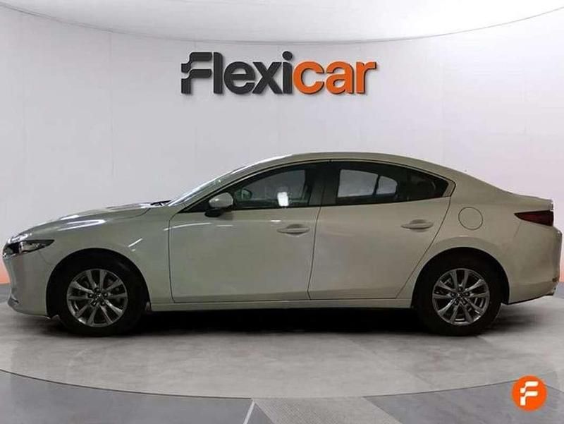 Usado Mazda 3 Prime-Line 140 CV (102 kW) 2025 Gris Berlina
