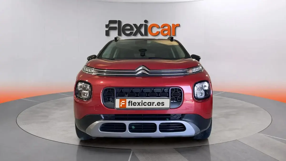 Usado Citroën C3 Aircross PureTech 110 CV (80 kW) 2020 Granate SUV