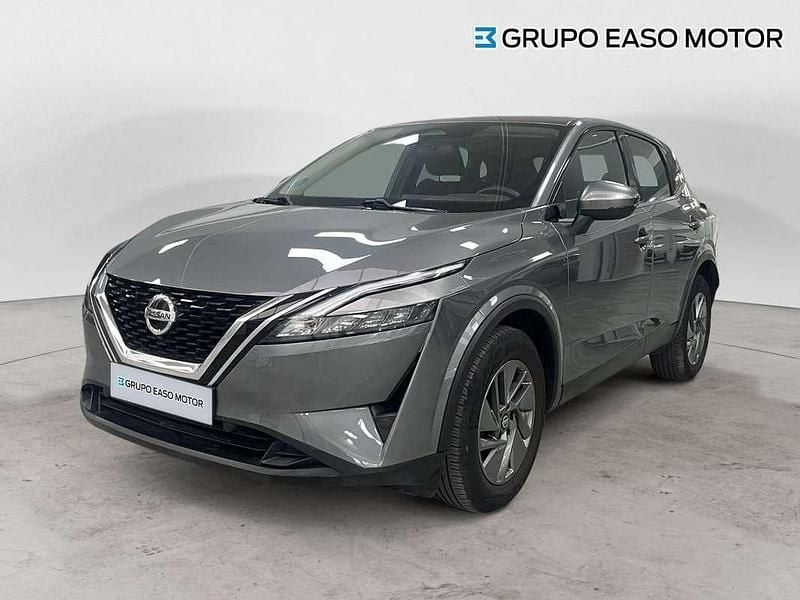 Usado Nissan Qashqai Acenta 158 CV (116 kW) 2021 Gris SUV
