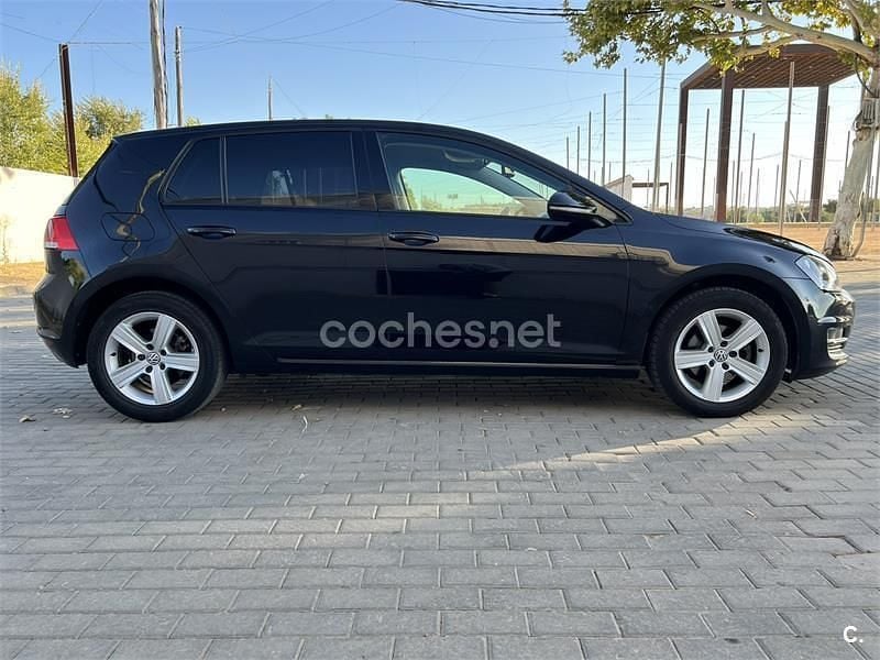 Usado VW Golf VII 110 CV (80 kW) 2014 Negro Berlina