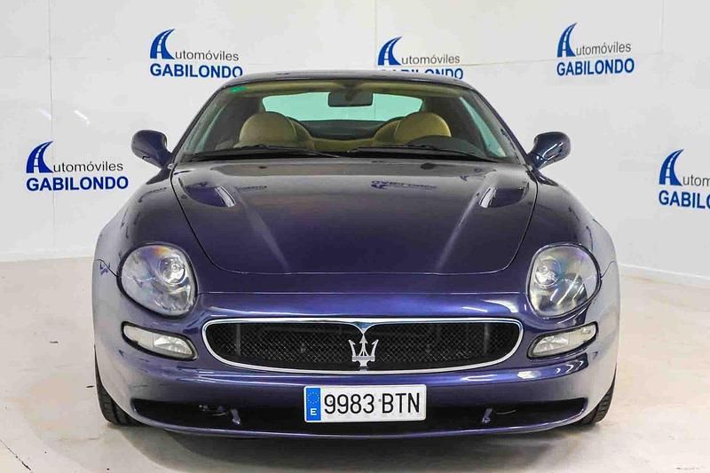 Usado Maserati Coupé GT 373 CV (274 kW) 1999 Azul Coupe