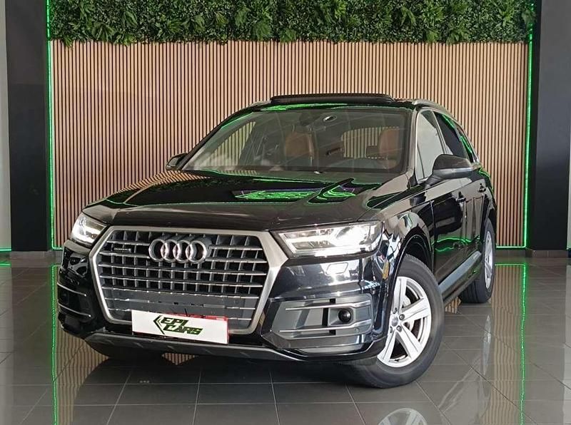 Usado Audi Q7 218 CV (160 kW) 2017 Negro SUV