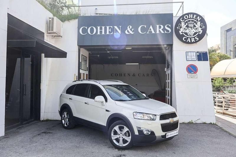 Usado Chevrolet Captiva LTZ 184 CV (135 kW) 2013 SUV