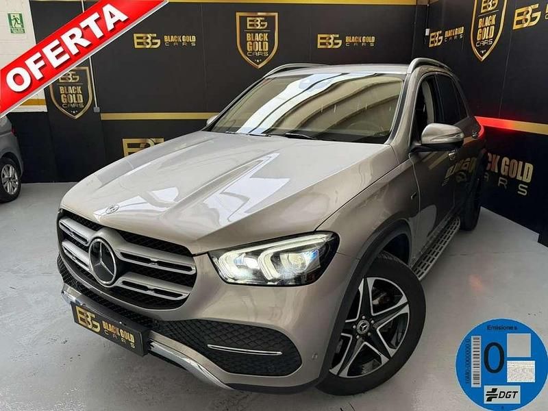 Usado Mercedes GLE350 320 CV (235 kW) 2021 Gris SUV