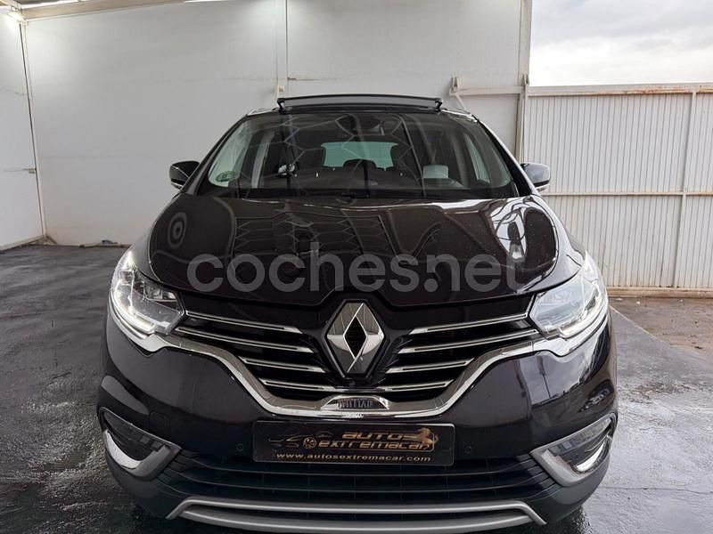Usado Renault Espace Initiale 200 CV (147 kW) 2019 Negro Monovolumen