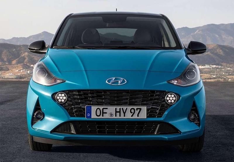 Usado Hyundai i10 64 CV (47 kW) 2016 Blanco Utilitario