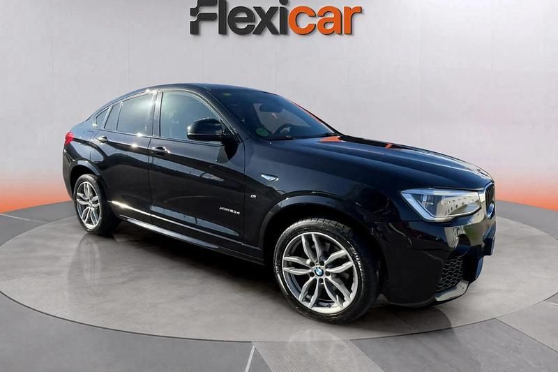 Negro Usado 2018 BMW X4 SUV | 28.090 € (Precio justo) - Imagen 1/4