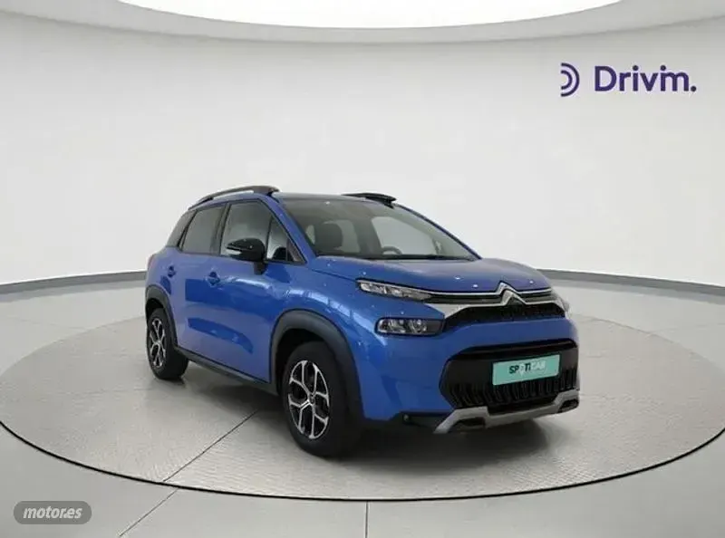 Usado Citroën C3 Aircross Feel 110 CV (80 kW) 2021 Azul SUV