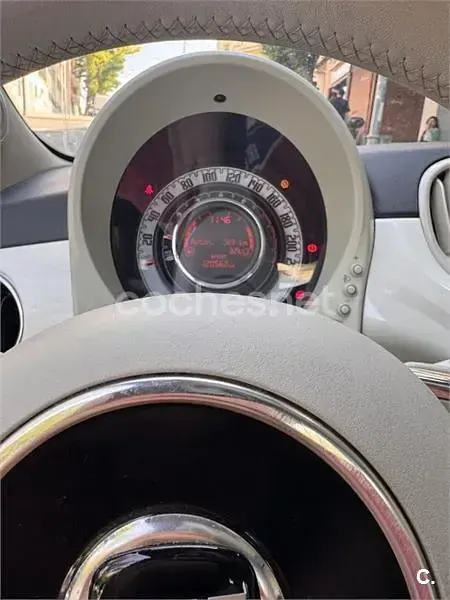Usado Fiat 500 S 105 CV (77 kW) 2016 Blanco Berlina