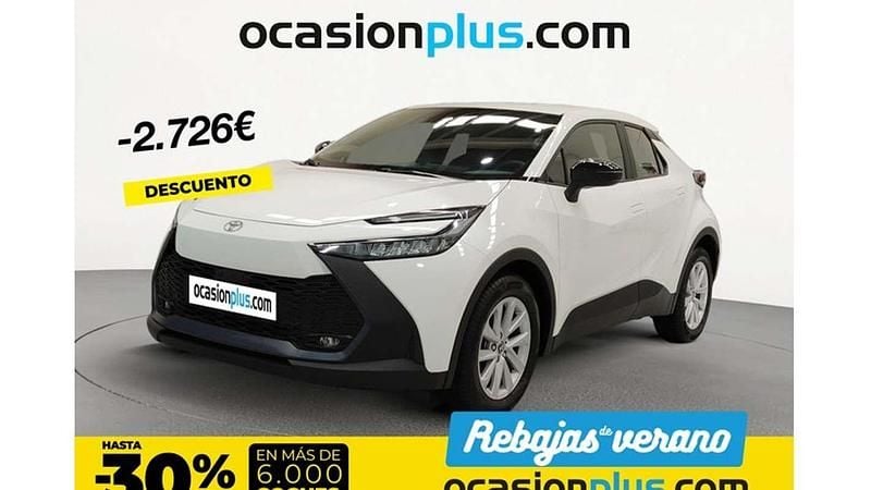Blanco Nuevo 2024 Toyota C-HR Active SUV | 26.355 € (Precio justo) - Imagen 1/4