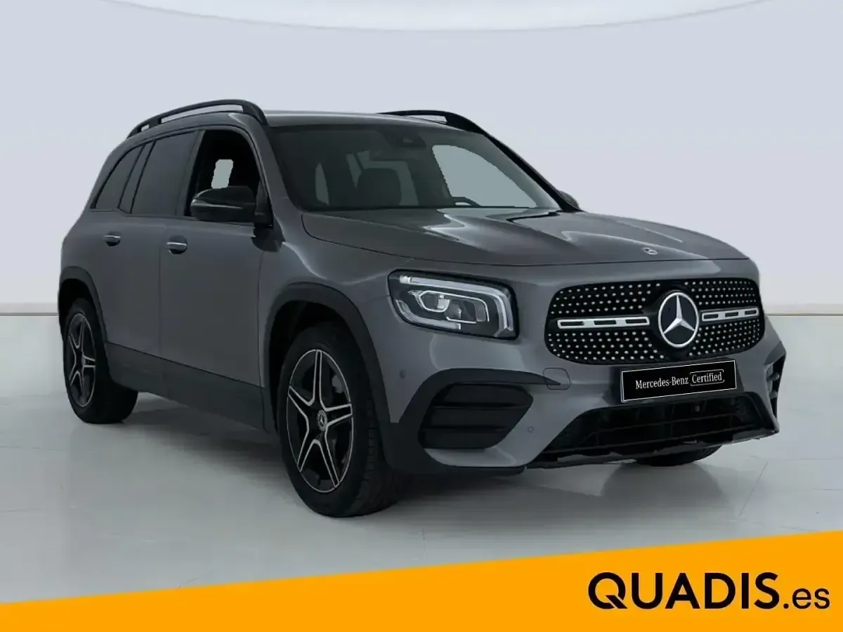 Usado Mercedes GLB200 150 CV (110 kW) 2022 Gris SUV