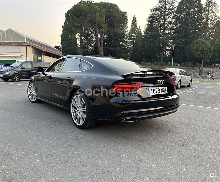 Negro Usado 2017 Audi A7 Sportback S-Line Utilitario | 22.900 € (Buen precio) - Imagen 1/2