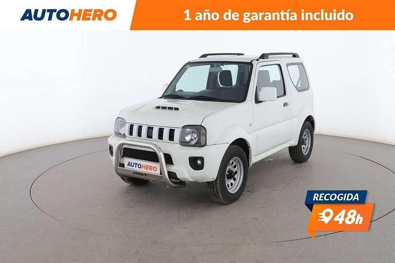 Blanco Usado 2017 Suzuki Jimny SUV | 14.299 € (Precio justo) - Imagen 1/4
