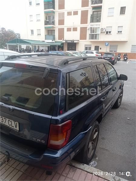 Usado Jeep Grand Cherokee Laredo 163 CV (119 kW) 2003 Azul SUV