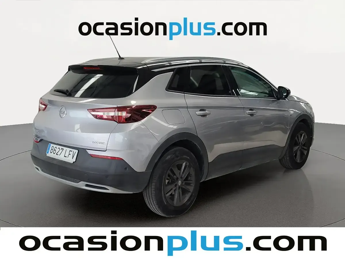 Usado Opel Grandland X 130 CV (95 kW) 2020 Gris SUV