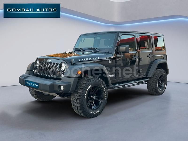 Usado Jeep Wrangler Rubicon 284 CV (208 kW) 2019 SUV