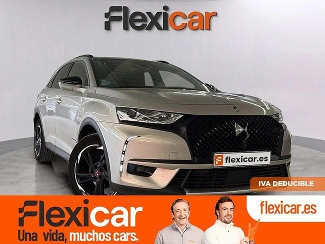 Usado DS Automobiles DS7 Crossback Performance 130 CV (95 kW) 2022 Gris SUV