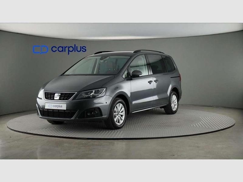 Usado Seat Alhambra Style 150 CV (110 kW) 2021 Gris Monovolumen