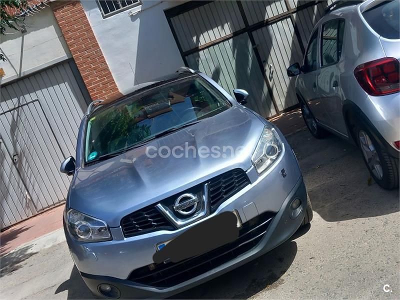 Gris / plata Usado 2011 Nissan Qashqai +2 Acenta SUV | 9400 € (Precio justo) - Imagen 1/4