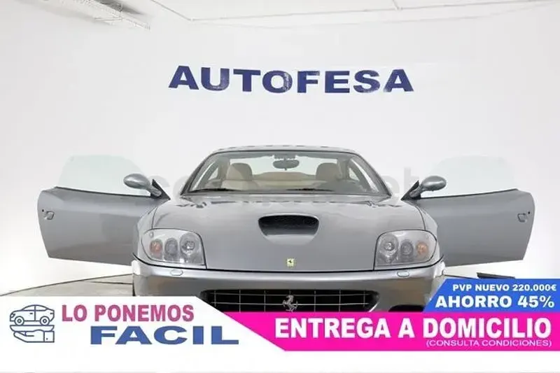Usado Ferrari 575M Maranello 515 CV (378 kW) 2005 Gris / plata Coupe