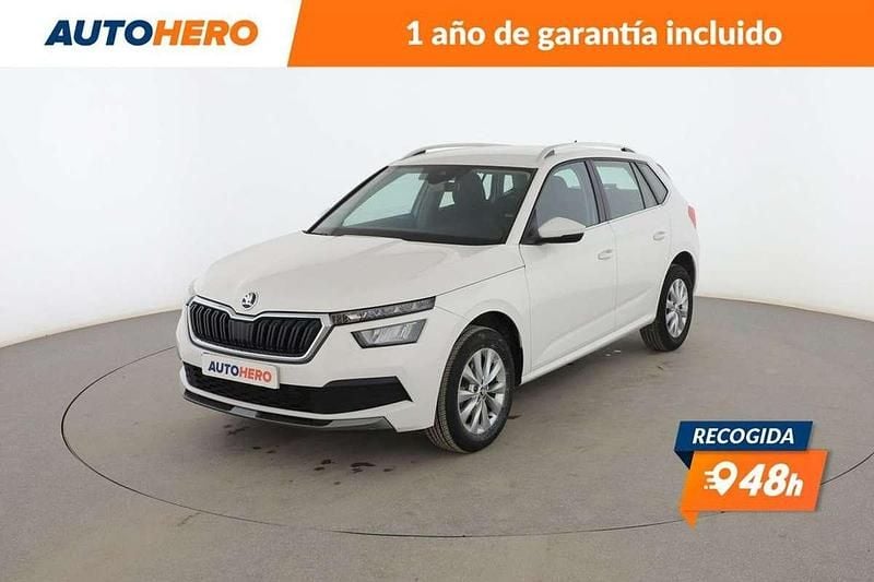 Blanco Usado 2021 Skoda Kamiq Ambition SUV | 15.142 € (Buen precio) - Imagen 1/3