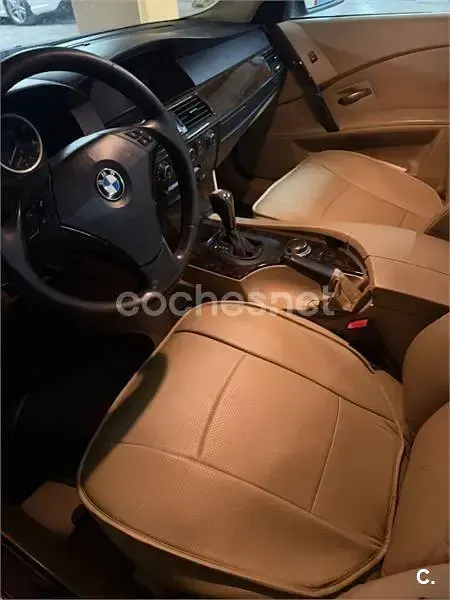 Usado BMW 525 177 CV (130 kW) 2006 Granate Berlina