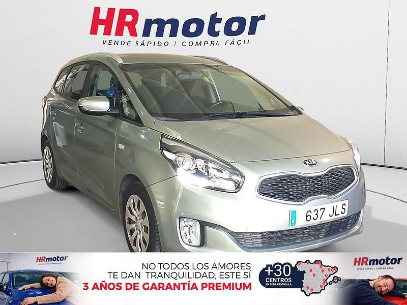 Usado Kia Carens 116 CV (85 kW) 2016 Gris Monovolumen