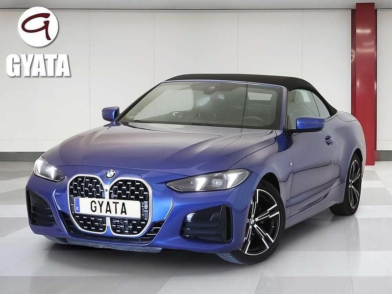 Usado BMW 420 184 CV (135 kW) 2025 Azul Descapotable