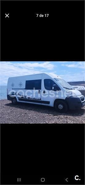 Usado Citroën Jumper 120 CV (88 kW) 2011 Blanco Monovolumen