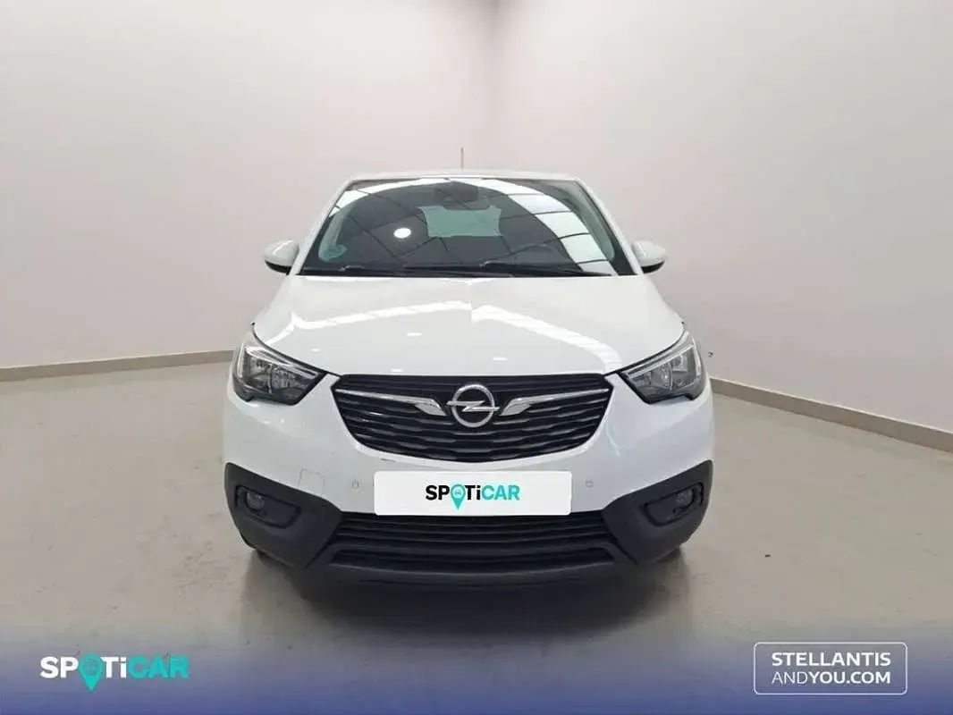 Usado Opel Crossland X Edition 110 CV (80 kW) 2018 Blanco SUV