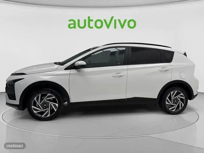 Nuevo Hyundai Bayon 100 CV (73 kW) 2025 Blanco SUV