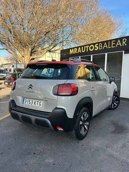 Usado Citroën C3 Aircross Live 82 CV (60 kW) 2019 Gris / plata SUV