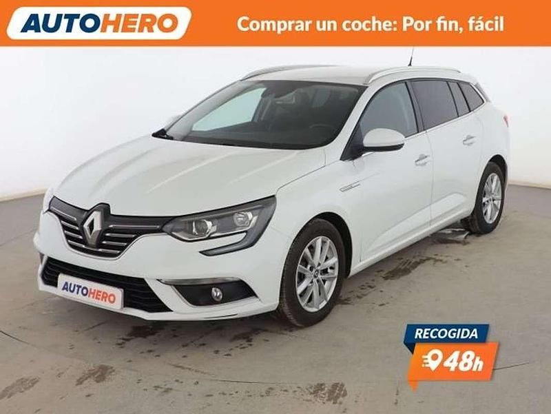 Usado Renault Mégane IV Zen 110 CV (80 kW) 2017 Blanco Utilitario