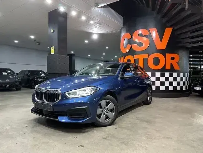 Käytetty BMW 116 116 HP (85 kW) 2023 Sininen Viistoperä