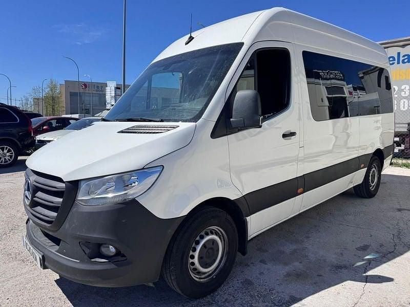 Usado Mercedes Sprinter 143 CV (105 kW) 2019 Blanco Van