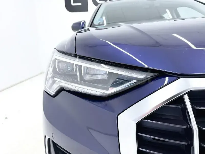 Usado Audi Q3 Advanced Plus 150 CV (110 kW) 2021 Azul SUV