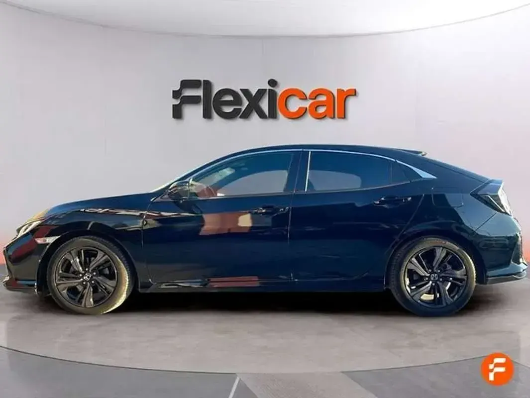 Usado Honda Civic Elegance 120 CV (88 kW) 2018 Negro Utilitario