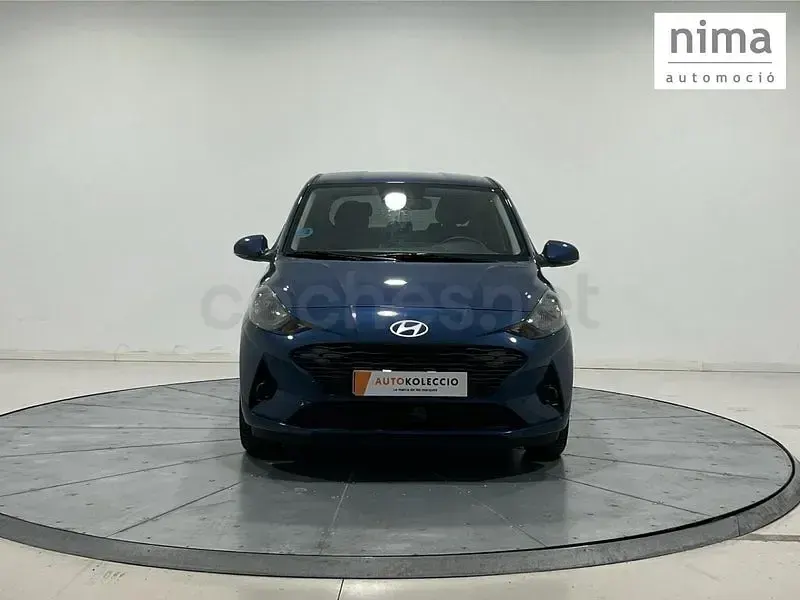 Usado Hyundai i10 63 CV (46 kW) 2025 Azul Utilitario
