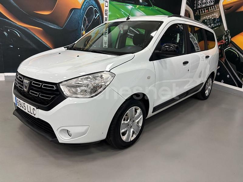 Blanco Usado 2021 Dacia Lodgy Comfort Monovolumen | 6499 € (Super precio) - Imagen 1/4