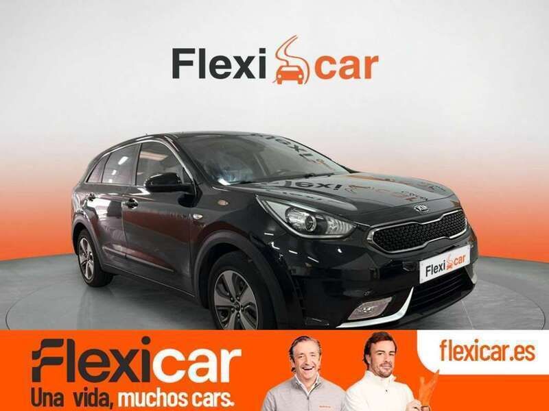 Negro Usado 2018 Kia Niro SUV | 13.990 € (Buen precio) - Imagen 1/4