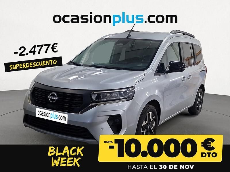 Gris Usado 2022 Nissan Townstar Tekna Van | 19.250 € (Precio justo) - Imagen 1/4