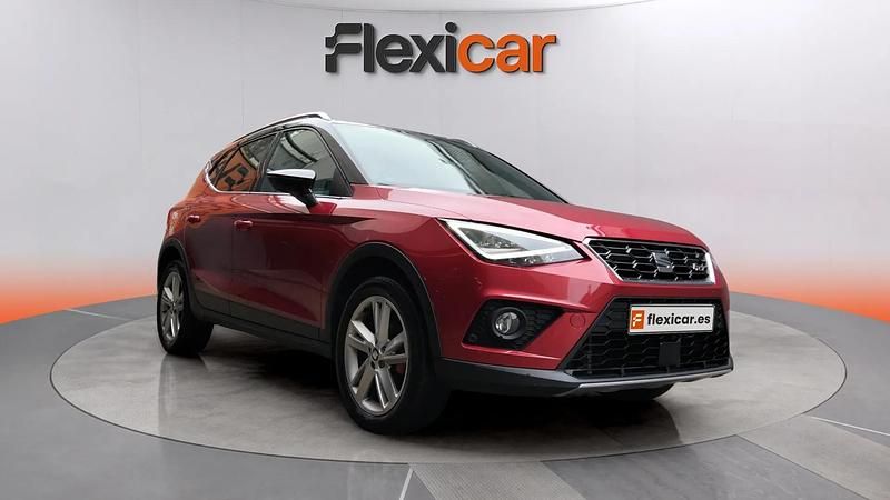 Usado Seat Arona FR 150 CV (110 kW) 2019 Rojo SUV