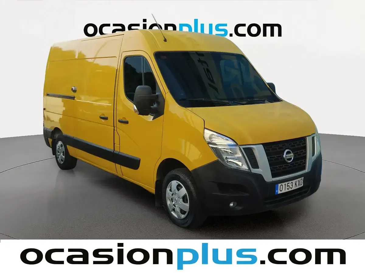 Usado Nissan NV400 Comfort 130 CV (95 kW) 2019 Amarillo Van