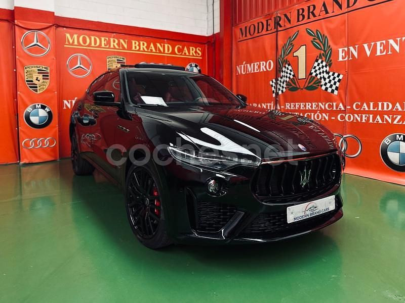 Negro Usado 2021 Maserati Levante SUV | 44.490 € (Super precio) - Imagen 1/4