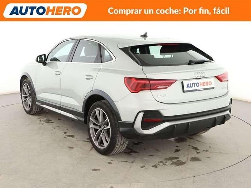 Usado Audi Q3 S-Line 150 CV (110 kW) 2022 Gris SUV