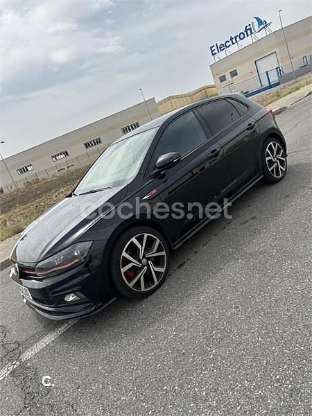 Usado VW Polo GTI 200 CV (147 kW) 2019 Negro Utilitario