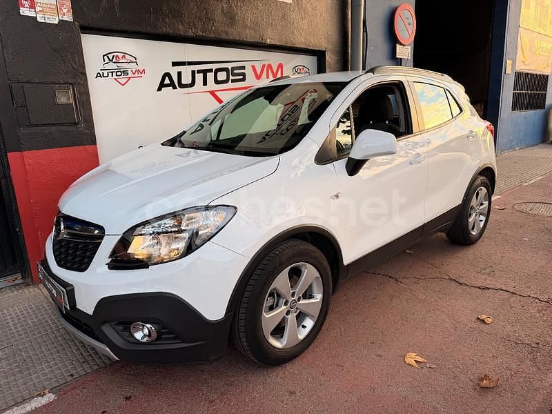 Blanco Usado 2014 Opel Mokka Excellence SUV | 9990 € (Precio justo) - Imagen 1/4