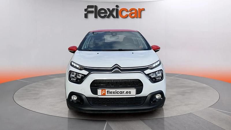 Usado Citroën C3 Feel 83 CV (61 kW) 2022 Blanco Utilitario