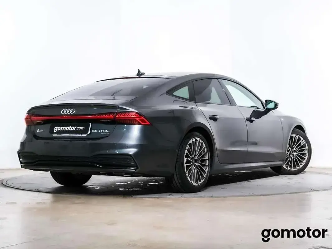 Usado Audi A7 367 CV (269 kW) 2022 Gris Berlina