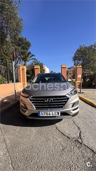 Usado Hyundai Tucson 116 CV (85 kW) 2019 Beige SUV